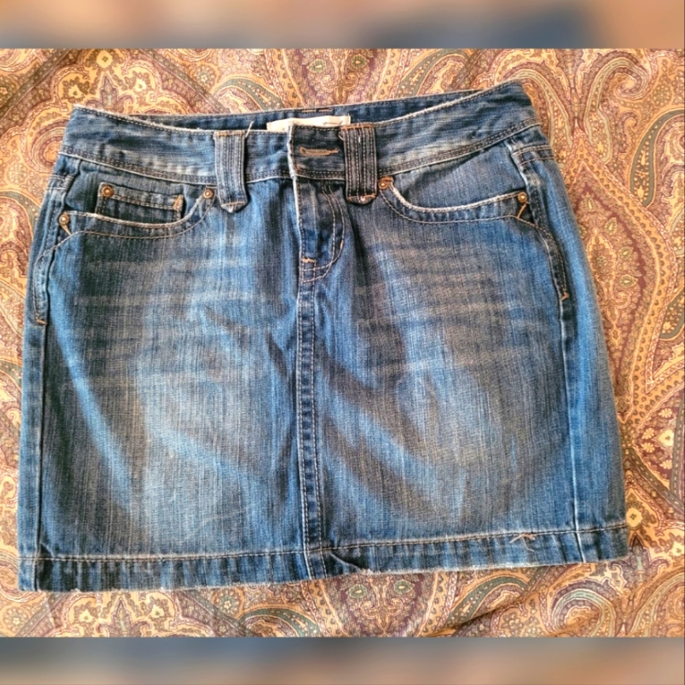 Aeropostale jean skirt